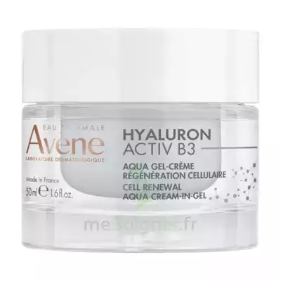 Avène Eau Thermale Hyaluron Activ B3 Aqua Gel Crème Pot/50ml à MARTIGUES