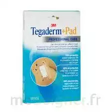 Tegaderm+pad Pansement Adhésif Stérile Avec Compresse Transparent 5x7cm B/10 à MARTIGUES