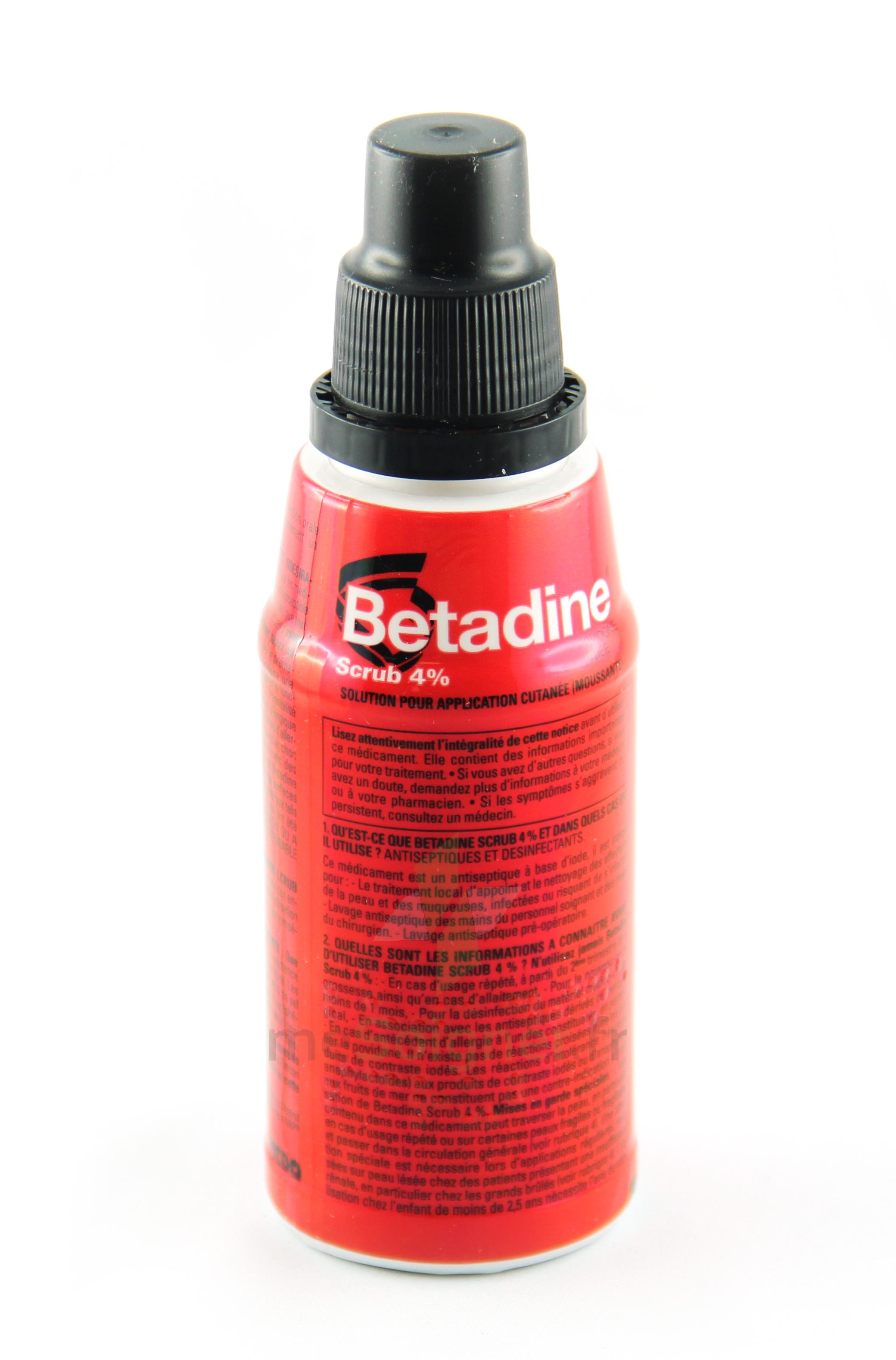 Pharmacie De Provence Medicament Betadine Scrub 4 Pour Cent Solution Pour Application Cutanee Moussante Povidone Iodee Martigues