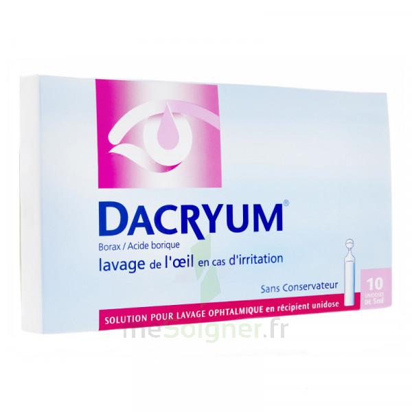 Pharmacie De Provence Medicament Dacryum S P Lav Opht En Recipient Unidose 10unid 5ml Sodium Borate Acide Borique Martigues